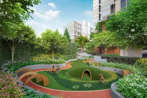 วาลเลส เฮาส์ คอนโดเลี้ยงสัตว์ได้ ใกล้ BTS อ่อนนุช's gallery image at 3