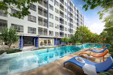 ฮับ หัวหิน (Hub Hua Hin) คอนโดใหม่ใจกลางหัวหิน จาก แสนสิริ 的画廊图 1