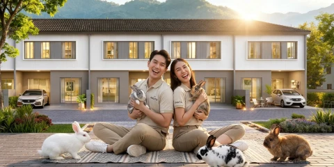 แกลลอรี่ของ ขายทาวน์โฮม บ้านพฤกษา หนองมน-ชลบุรี ติดถนนแสนสุข เพียง 1.90 ล้าน รูปที่ 7