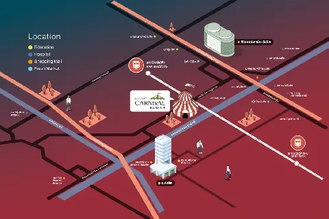 แกลลอรี่ของ Kave Carnival Rangsit คอนโดใกล้ ม.รังสิต รูปที่ 3