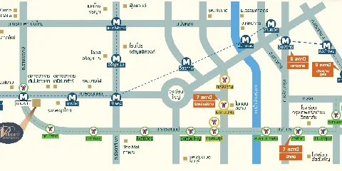 เดอะเพรสซิเด้นท์ สาทร – เพชรเกษม 的画廊图 7