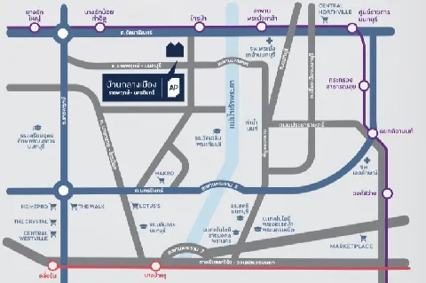 บ้านกลางเมือง ราชพฤกษ์ - นครอินทร์ จาก AP Thai 的画廊图 3