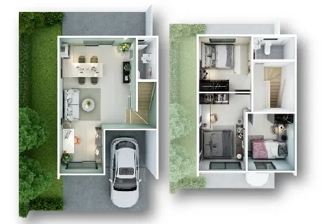 แกลลอรี่ของ บ้านพฤกษา รังสิต - คลอง 4 รูปที่ 2