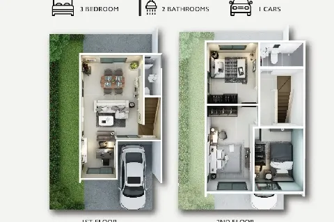 แกลลอรี่ของ บ้านพฤกษา รังสิต-ธัญบุรี รูปที่ 2