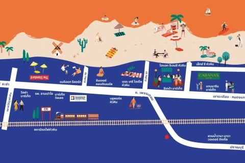 ฮับ หัวหิน (Hub Hua Hin) คอนโดใหม่ใจกลางหัวหิน จาก แสนสิริ 的画廊图 3