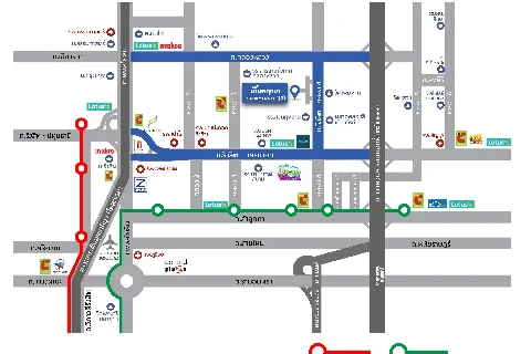 แกลลอรี่ของ บ้านพฤกษา รังสิต - คลอง 4 รูปที่ 3