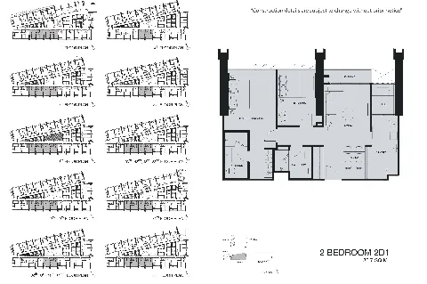 วัน เวลา ณ เจ้าพระยา : 2 BED 30B12's gallery image at 3