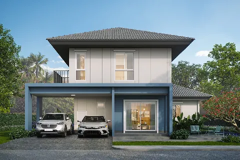 Main Image-สราญสิริ เกาะแก้ว รีทรีต บ้านเดี่ยว 4 ห้องนอน