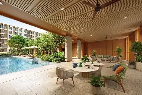 แกลลอรี่ของ เดอะ เบส ศรีจันทร์ - ขอนแก่น คอนโดใจกลางเมือง รูปที่ 6