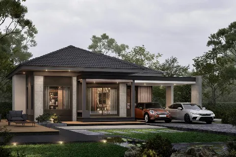 Anasara Aqua  บ้านโคราช ทำเลสุรนารายณ์ - บ้านเกาะ's gallery image at 9