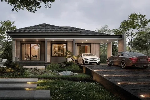 Anasara Aqua  บ้านโคราช ทำเลสุรนารายณ์ - บ้านเกาะ's gallery image at 10