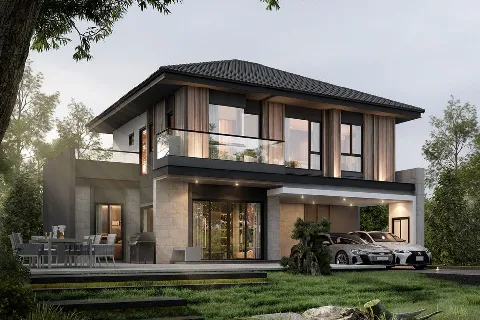 Anasara Aqua  บ้านโคราช ทำเลสุรนารายณ์ - บ้านเกาะ's gallery image at 12