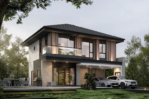 Anasara Aqua  บ้านโคราช ทำเลสุรนารายณ์ - บ้านเกาะ's gallery image at 13