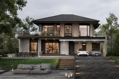 Anasara Aqua  บ้านโคราช ทำเลสุรนารายณ์ - บ้านเกาะ's gallery image at 14