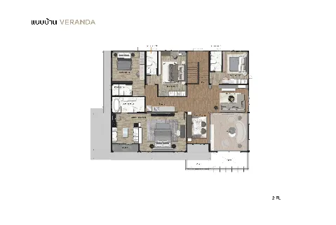 แกลลอรี่ของ เดอะ พาวิลเลี่ยน ปิ่นเกล้า - สาย 4 : บ้าน VERANDA รูปที่ 3
