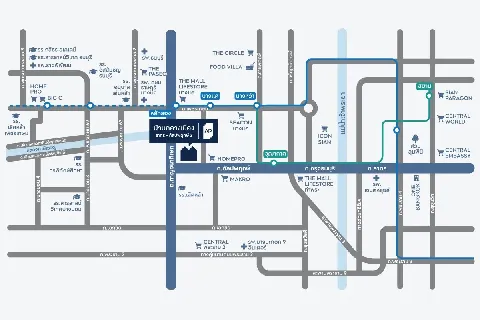 บ้านกลางเมือง สาทร-กัลปพฤกษ์ 2 บ้านติดถ.กัลปพฤกษ์ 的画廊图 2